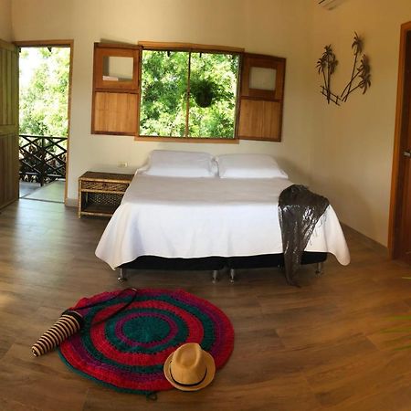 Eco Hotel Nativo Juan de Acosta Bagian luar foto