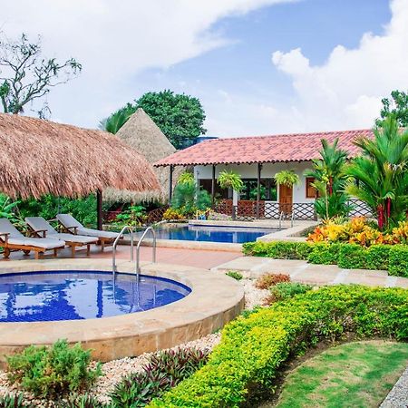 Eco Hotel Nativo Juan de Acosta Bagian luar foto