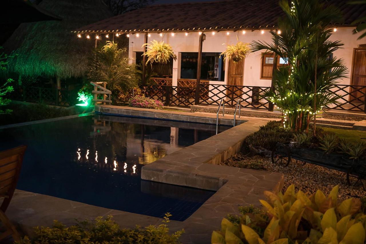 Eco Hotel Nativo Juan de Acosta Bagian luar foto