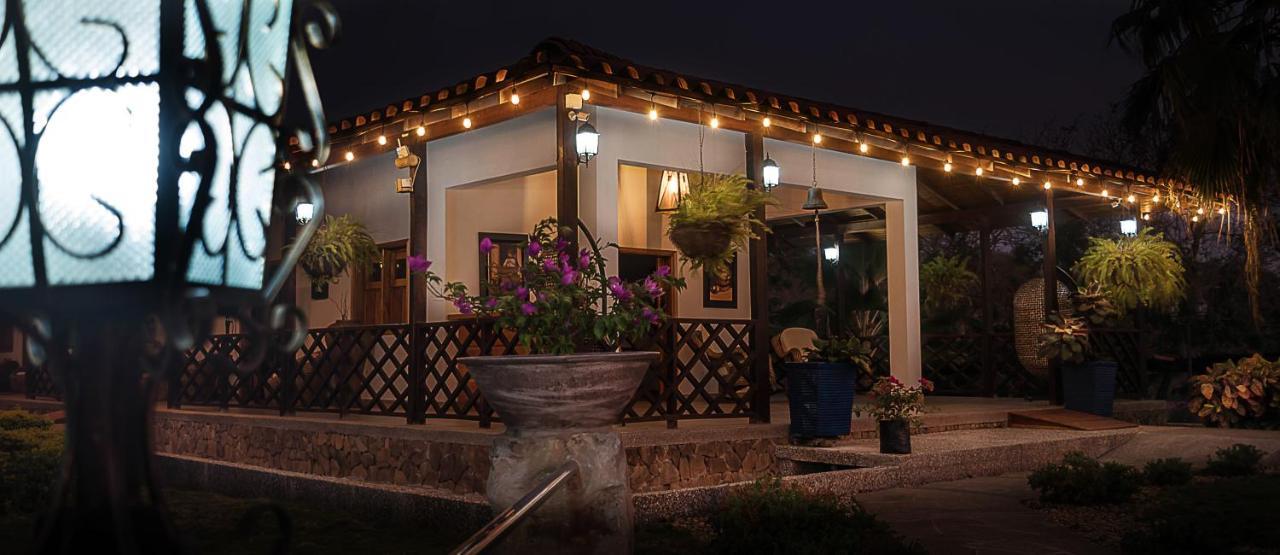 Eco Hotel Nativo Juan de Acosta Bagian luar foto