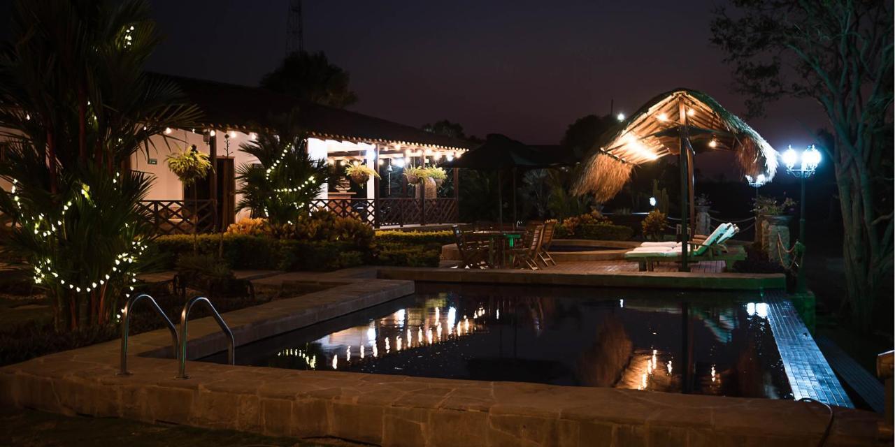 Eco Hotel Nativo Juan de Acosta Bagian luar foto