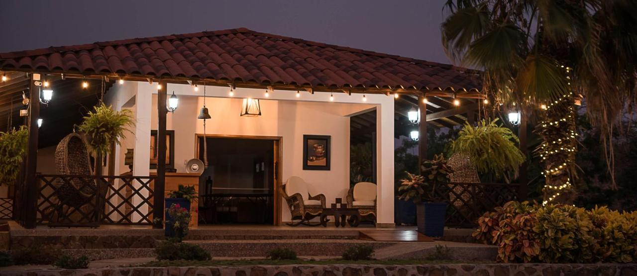 Eco Hotel Nativo Juan de Acosta Bagian luar foto