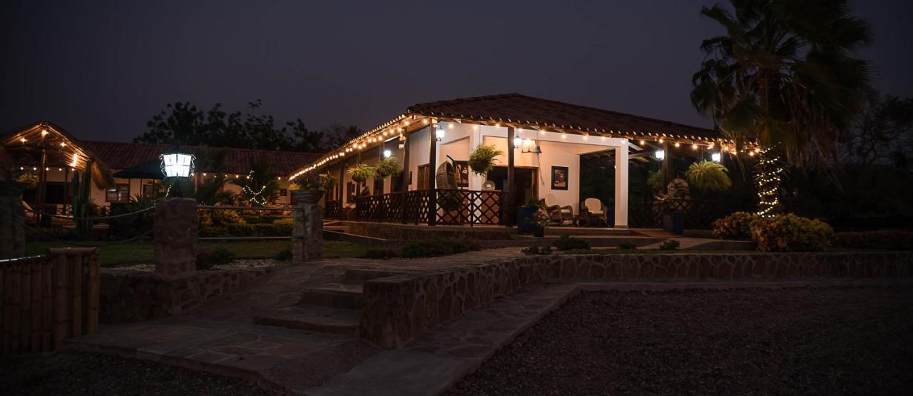 Eco Hotel Nativo Juan de Acosta Bagian luar foto