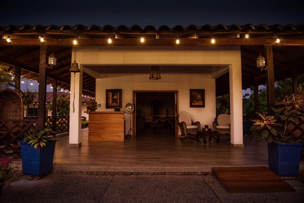Eco Hotel Nativo Juan de Acosta Bagian luar foto