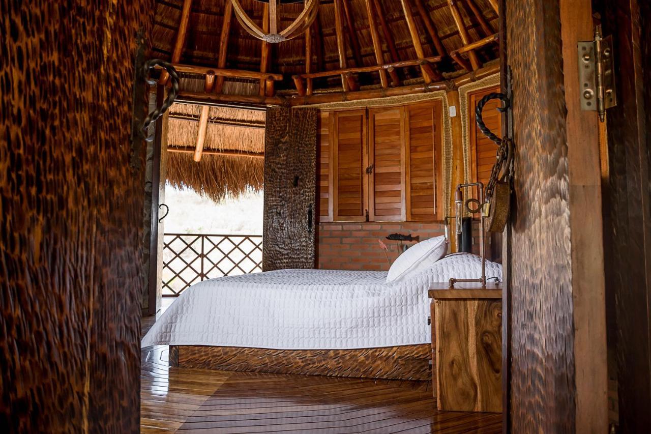 Eco Hotel Nativo Juan de Acosta Bagian luar foto