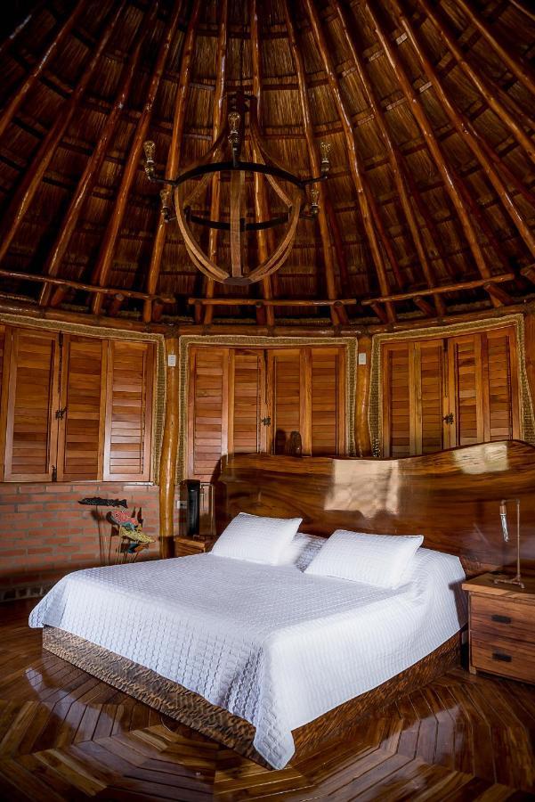 Eco Hotel Nativo Juan de Acosta Bagian luar foto