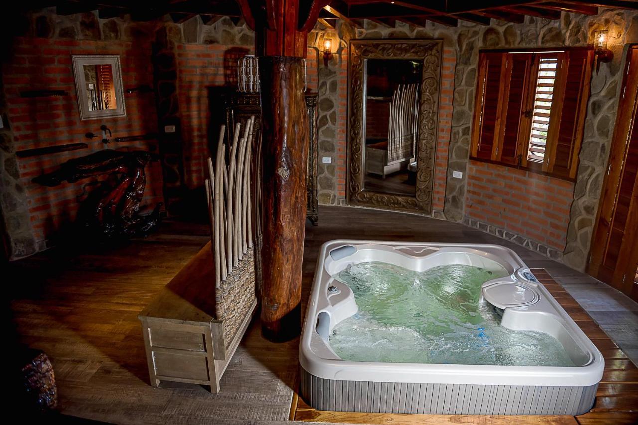Eco Hotel Nativo Juan de Acosta Bagian luar foto