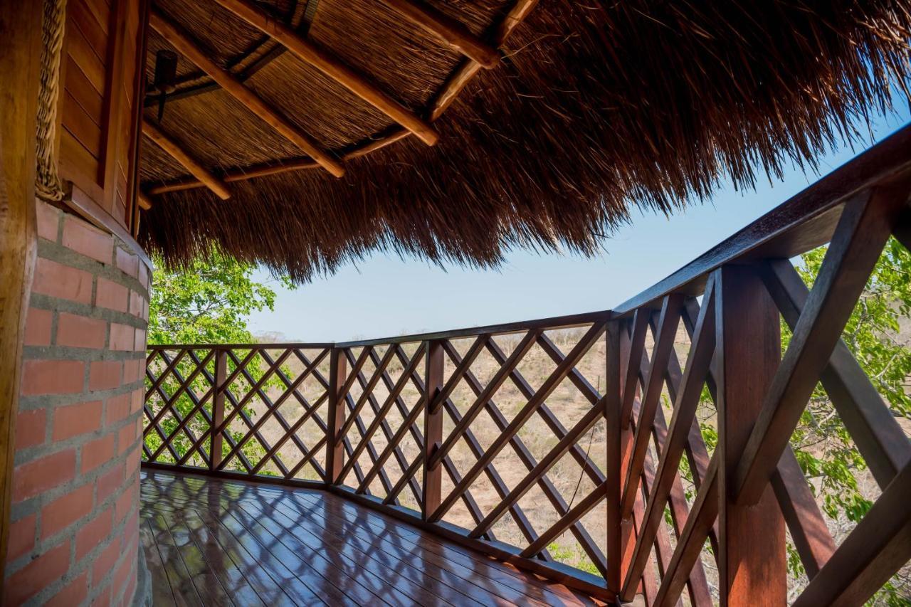 Eco Hotel Nativo Juan de Acosta Bagian luar foto