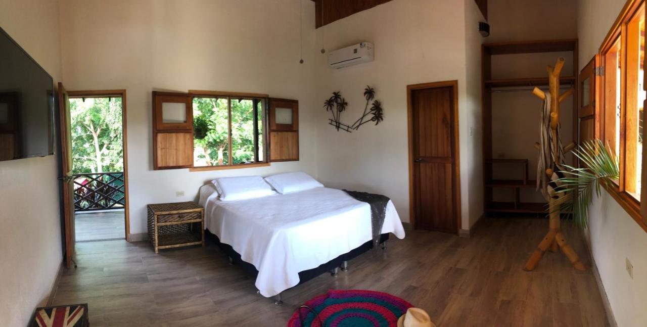 Eco Hotel Nativo Juan de Acosta Bagian luar foto