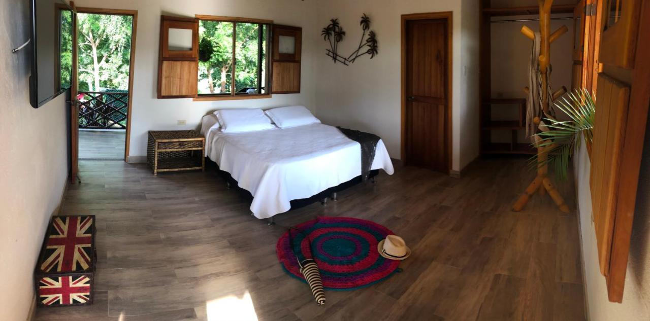 Eco Hotel Nativo Juan de Acosta Bagian luar foto