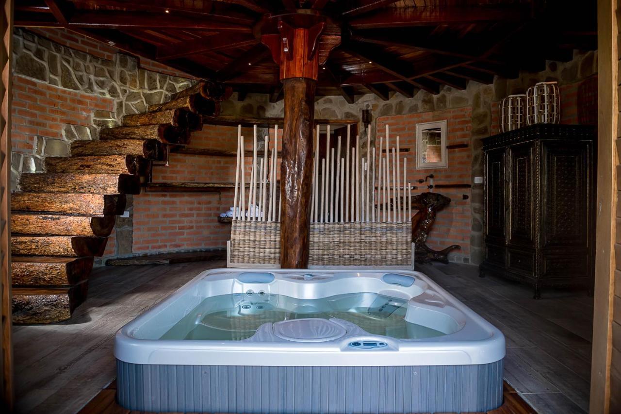 Eco Hotel Nativo Juan de Acosta Bagian luar foto