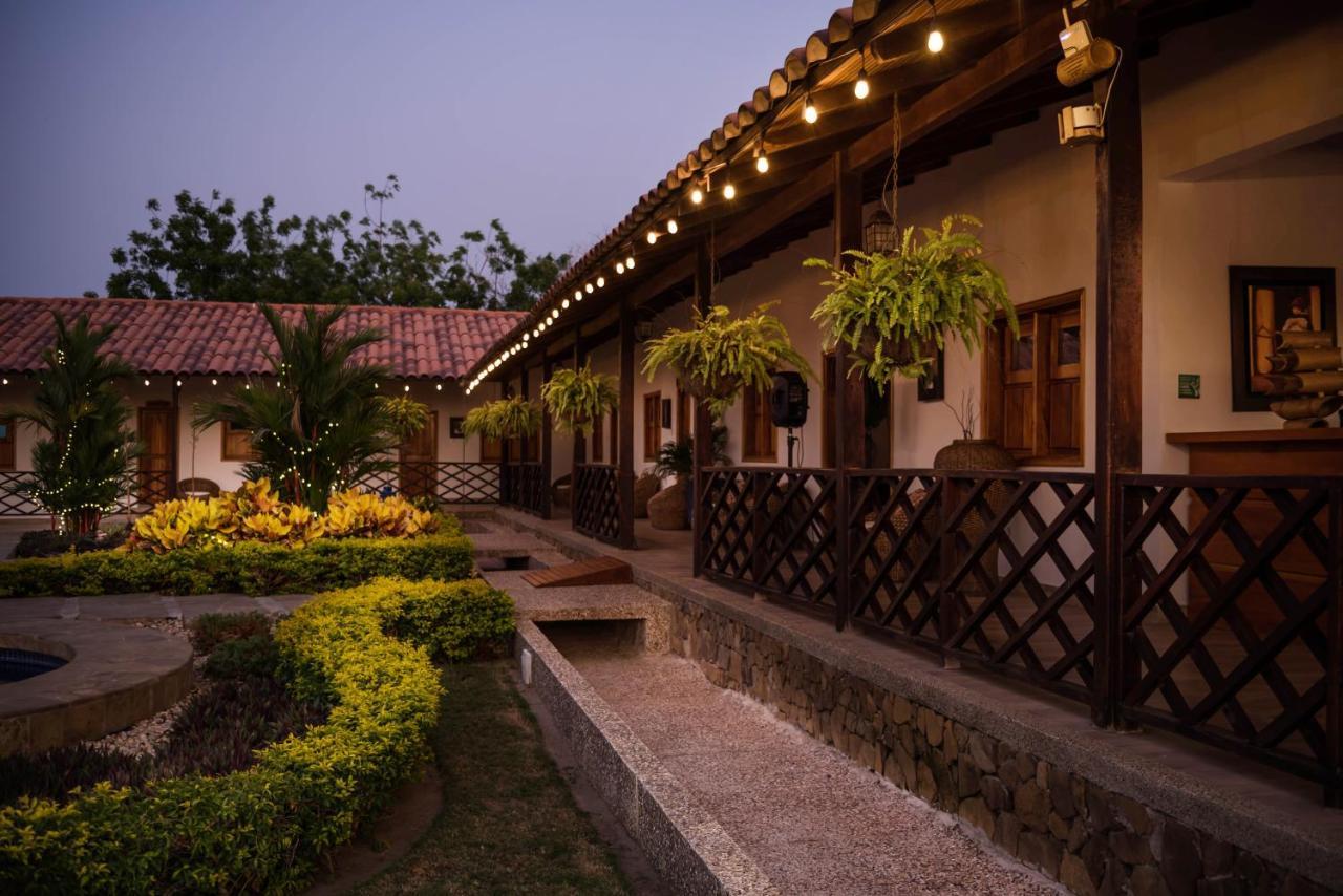 Eco Hotel Nativo Juan de Acosta Bagian luar foto