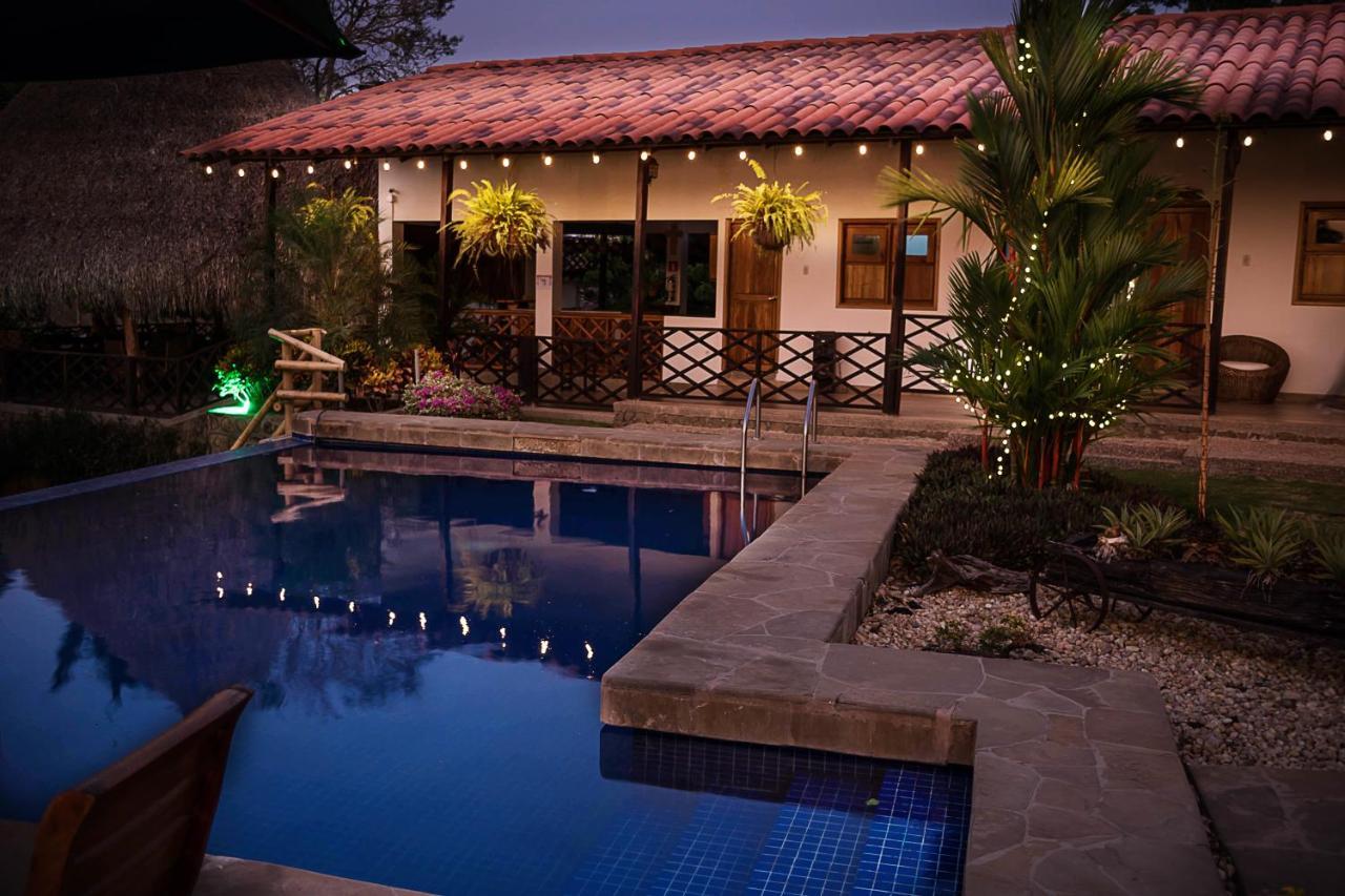 Eco Hotel Nativo Juan de Acosta Bagian luar foto