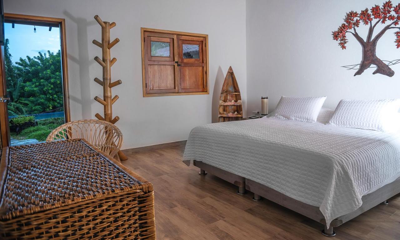 Eco Hotel Nativo Juan de Acosta Bagian luar foto