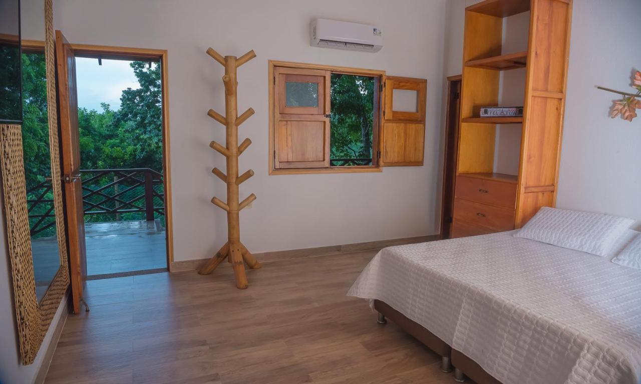 Eco Hotel Nativo Juan de Acosta Bagian luar foto