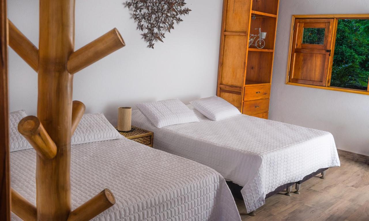 Eco Hotel Nativo Juan de Acosta Bagian luar foto