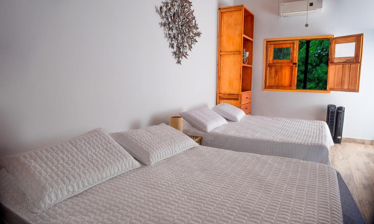 Eco Hotel Nativo Juan de Acosta Bagian luar foto