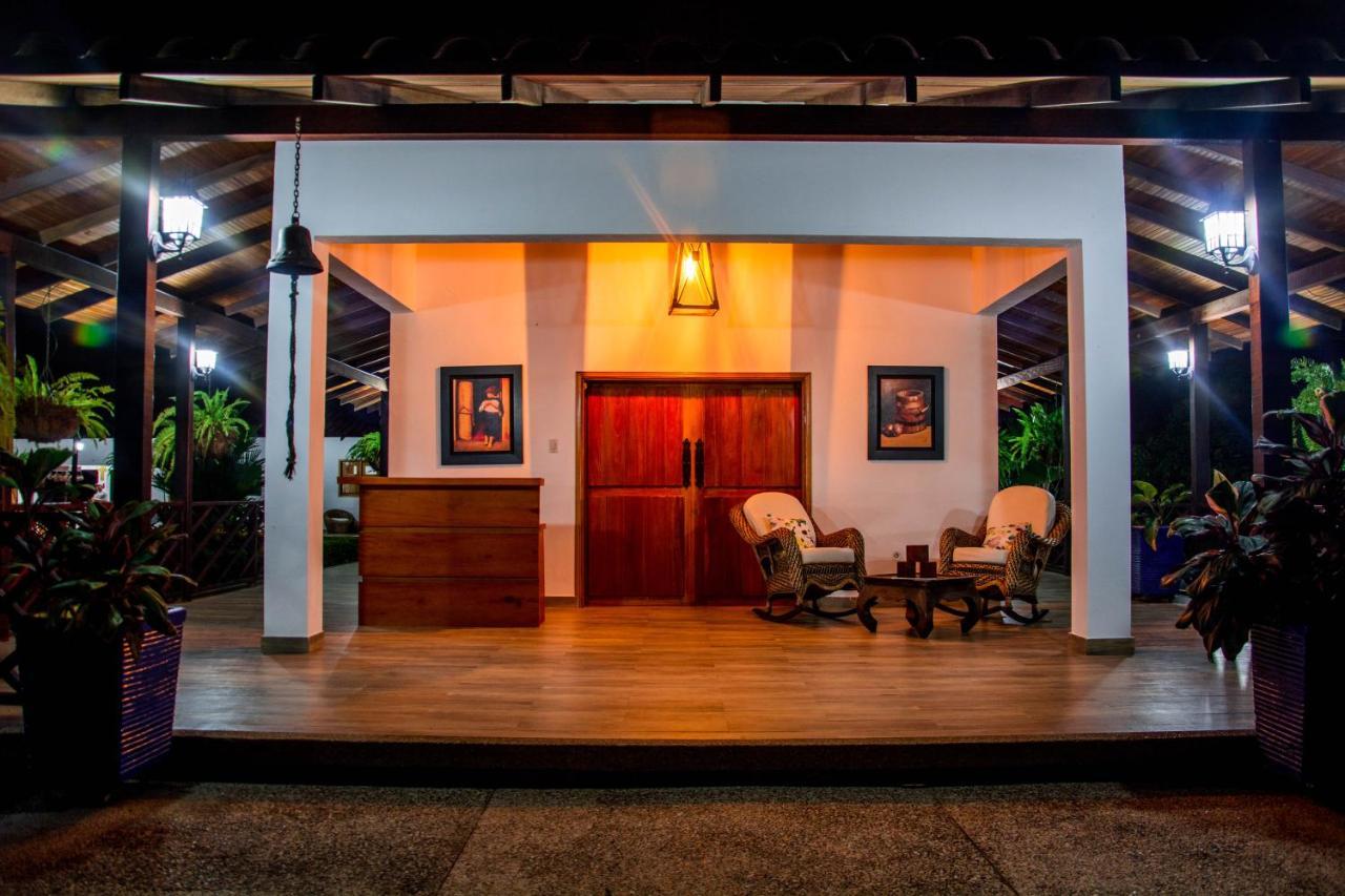 Eco Hotel Nativo Juan de Acosta Bagian luar foto