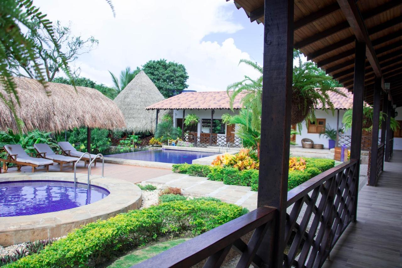 Eco Hotel Nativo Juan de Acosta Bagian luar foto