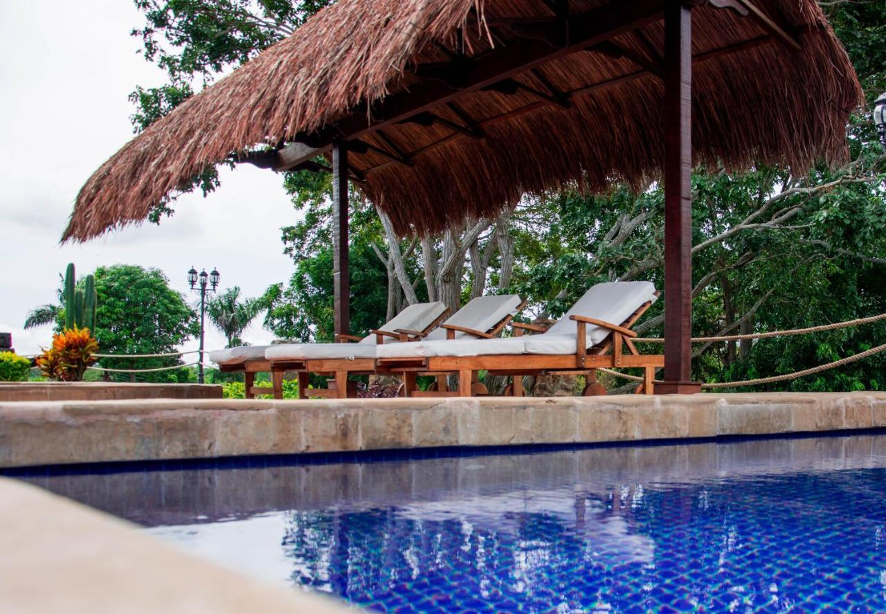 Eco Hotel Nativo Juan de Acosta Bagian luar foto