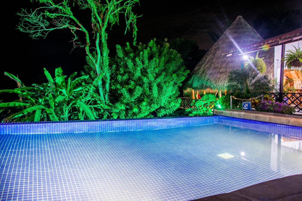 Eco Hotel Nativo Juan de Acosta Bagian luar foto