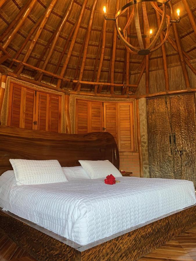 Eco Hotel Nativo Juan de Acosta Bagian luar foto