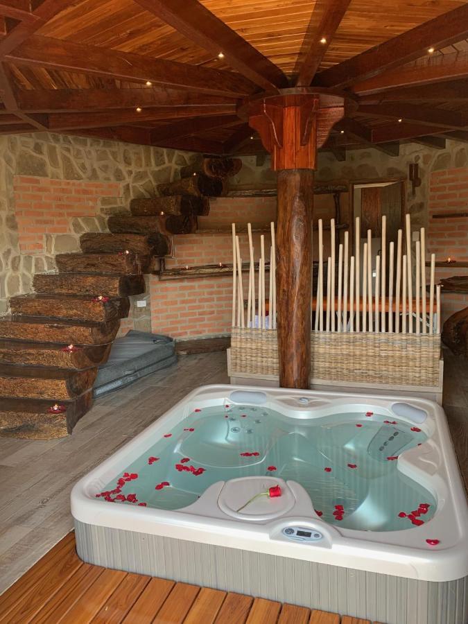 Eco Hotel Nativo Juan de Acosta Bagian luar foto