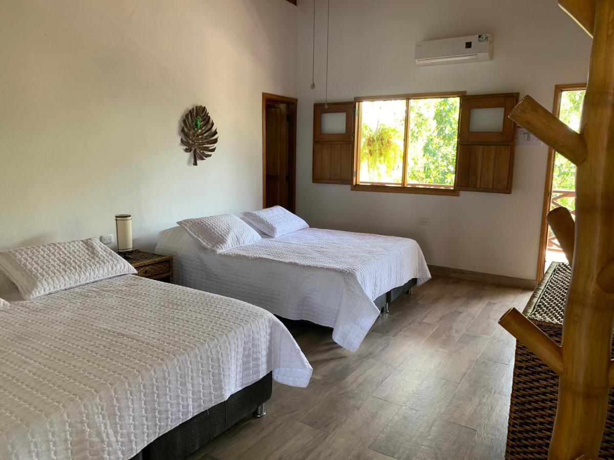 Eco Hotel Nativo Juan de Acosta Bagian luar foto