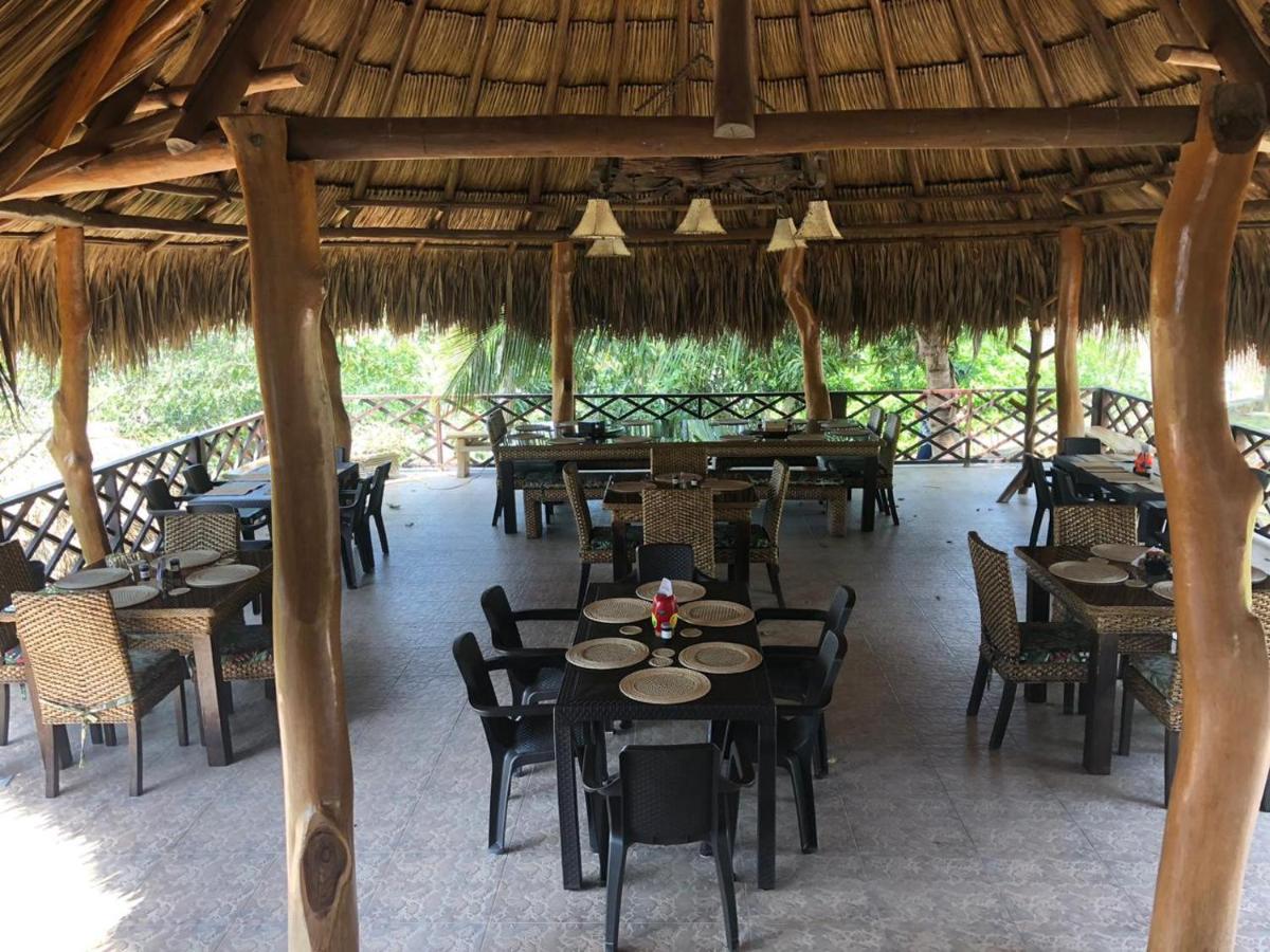 Eco Hotel Nativo Juan de Acosta Bagian luar foto