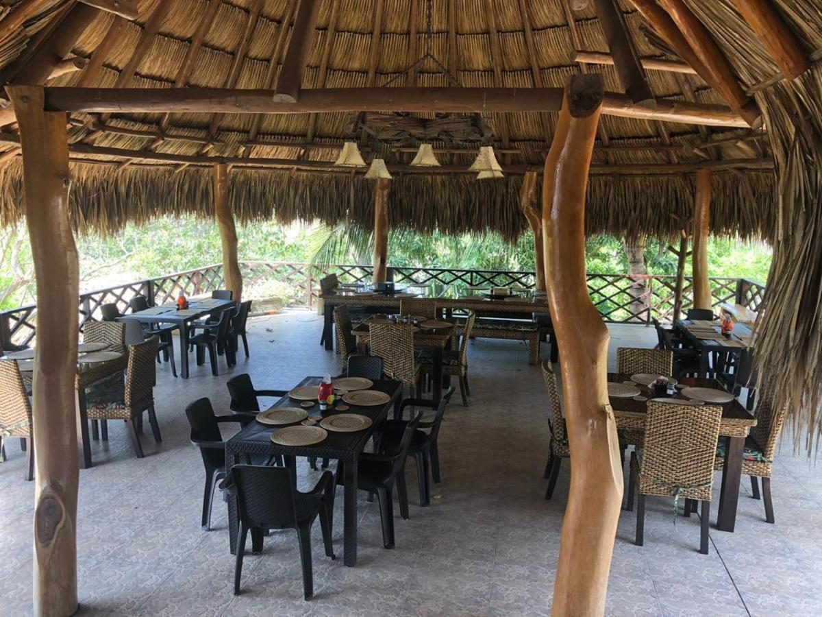 Eco Hotel Nativo Juan de Acosta Bagian luar foto